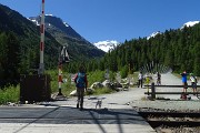 14 Morteratsch, ferrovia del Trenino del Bernina